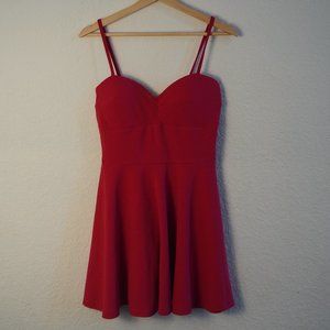 boohoo night skater dress
